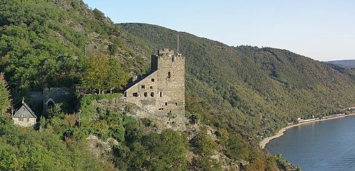 Burg Liebenstein von Burg Sterrenberg 2019