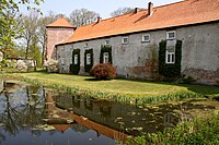 Burg berum vorburg