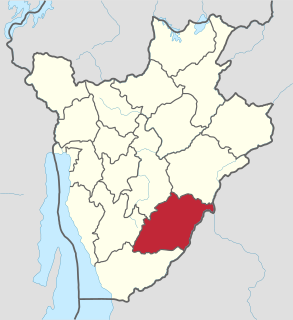 Rutana Province province in Burundi