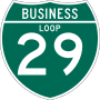 Thumbnail for Business routes of Interstate 29