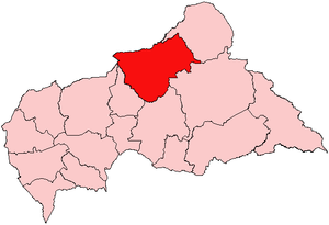 Баминги-Бангоран на карте