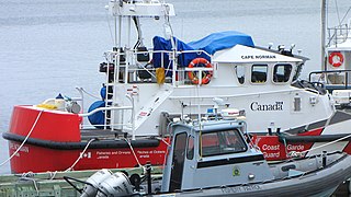 CCGS <i>Cape Norman</i> Canadian Coast Guard motor lifeboat