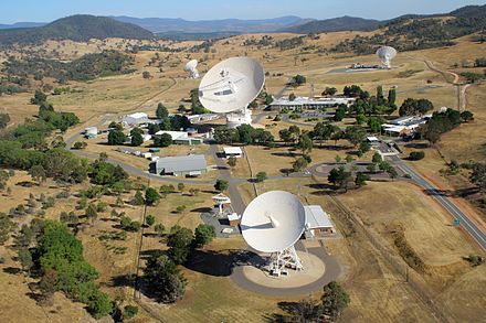 The Canberra Deep Space Communication Complex