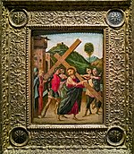 Ca 'Rezzonico - Cristo portacroce con le Marie (2. inv.) - Domenico Morone.jpg