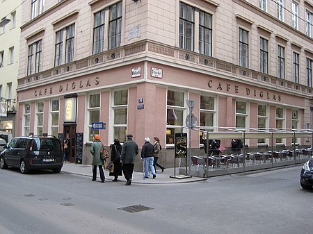 CafeDiglas Front