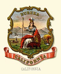 California state coat of arms