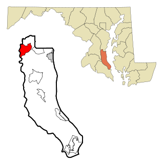 Dunkirk, Maryland Census-designated place in Maryland, United States