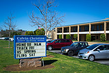 Calvin Christian School in Escondido, California Calvin Christian School.jpg