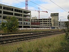 Cambridge University Press site redevelopment - geograph.org.uk - 5181502.jpg