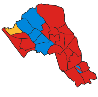 1986 Camden London Borough Council election