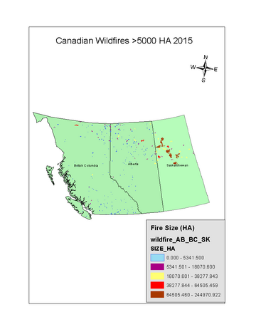 2015 Canadian wildfires