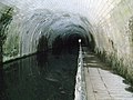 Vue intérieure du tunnel