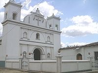 Koloniale kerk van Candelaria
