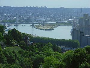 Rouen: Geografie, Bevölkerung, Geschichte