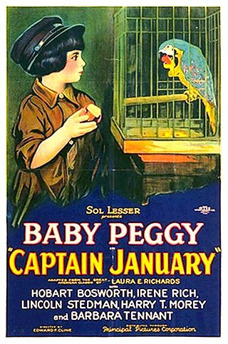 <i>Captain January</i> (1924 film) 1924 film by Edward F. Cline