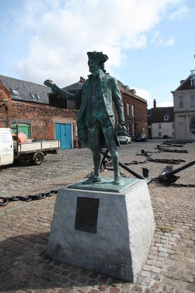 File:Captain Vancouver - geograph.org.uk - 1494043.jpg