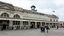 Cardiff: Nimen alkuperä, Historia, Hallinto