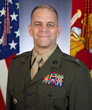 <span class="mw-page-title-main">Carey Cash</span> 21st Chaplain of the United States Marine Corps