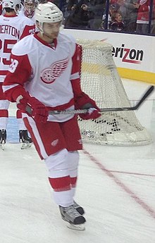 Carlo Colaiacovo Red Wings 2013.jpg