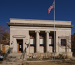 Perpustakaan Carnegie Boulder CO.jpg