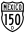 Strada federale 150D.svg