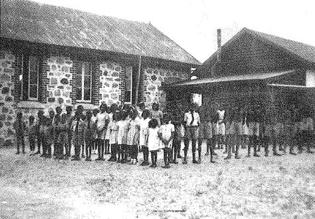 Carrolup River Native Settlement, c. 1951, near Katanning