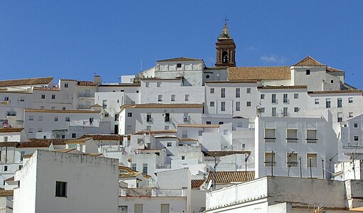 Español: Casas en Alcalá de los Gazules