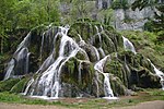 Vignette pour Cascade de Baume-les-Messieurs