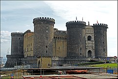 Baluartes de Castelnuovo, Nápoles (1550)