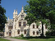 Sturdza Palace, Miclăușeni, Iași County