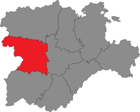 КастильскийLeoneseCortesDistricts (Zamora) .png