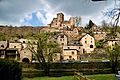 * Nomination Castle of Belcastel, Aveyron, France. --Tournasol7 12:10, 8 April 2017 (UTC) * Decline  Oppose Blurred at the left, and overall distorted perspective --A.Savin 13:32, 9 April 2017 (UTC)