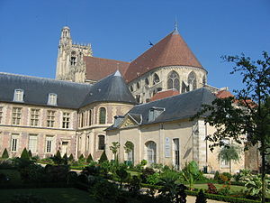 Sens, Kathedrale Saint-Etienne und Bischofspalast