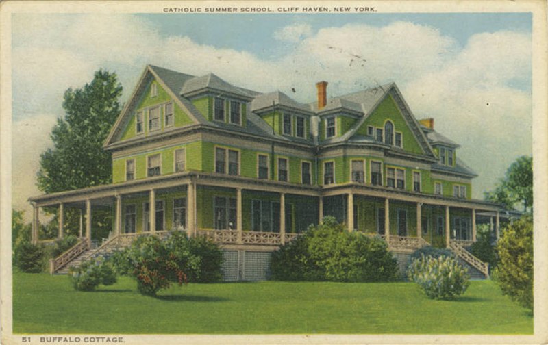 File:Catholic Summer School, Buffalo Cottage (NBY 24175).jpg