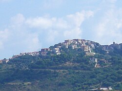 Skyline of Centola