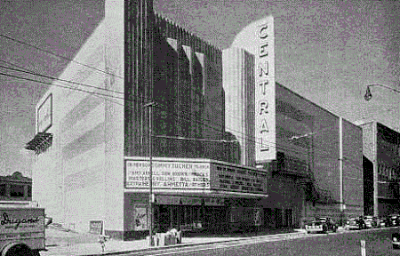 Central Theatre 1941 (Passaic)