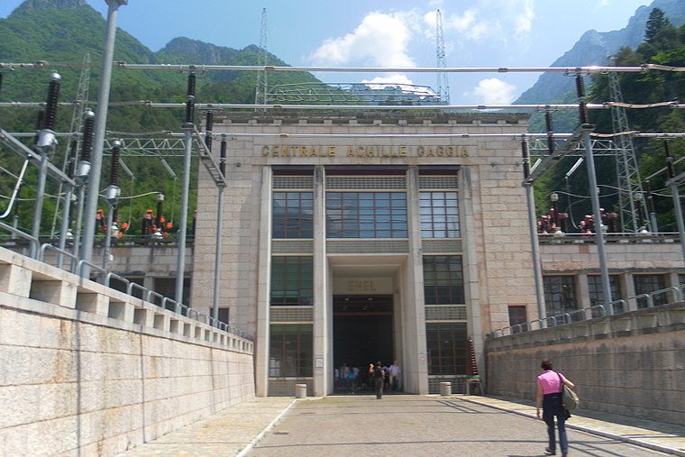 Soverzene hydroelectric power station