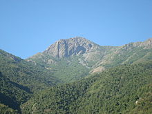 Cerro La Campana ("The Bell Mountain"), which Darwin ascended on 17 August 1834 Cerro La Campana.jpg