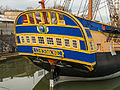 * Nomination Stern view of L'Hermione in Rochefort, Charente-Maritime, France.--Jebulon 10:24, 1 June 2014 (UTC) * Promotion Good quality. --JLPC 13:36, 1 June 2014 (UTC)