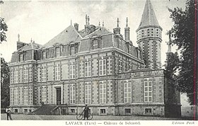 A Château de Belcastel (Tarn) cikk illusztráló képe