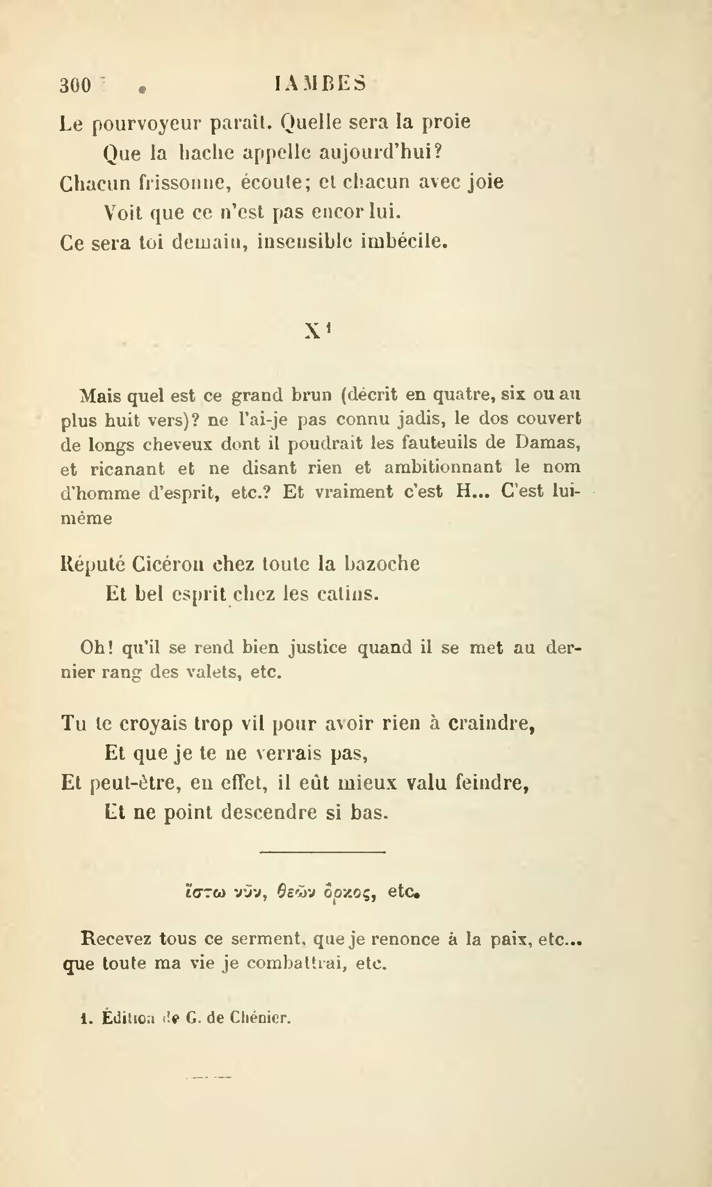 Page Chenier œuvres Poetiques Edition Moland 18 Volume 2 Djvu 310 Wikisource