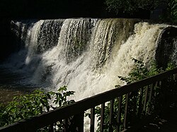 A Chagrin Falls vízesés