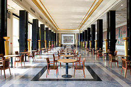 Théâtre national de Chaillot (grand foyer)