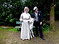 Characters in costume at the Ulster American Folk Park - geograph.org.uk - 3630777.jpg