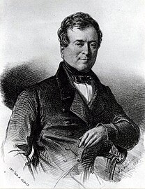 le baron Charles de Saint-Juan (1785-1862), restaurateur du château de Salans.