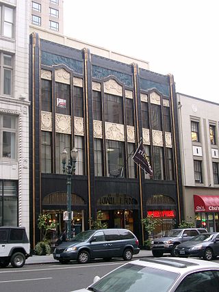 <span class="mw-page-title-main">Charles F. Berg Building</span> Historic building in Portland, Oregon, U.S.