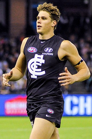 <span class="mw-page-title-main">Charlie Curnow</span> Australian rules footballer