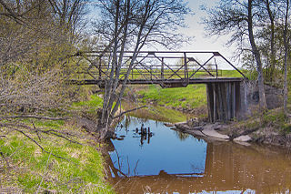 <span class="mw-page-title-main">Parker Road–Charlotte River Bridge</span> United States historic place