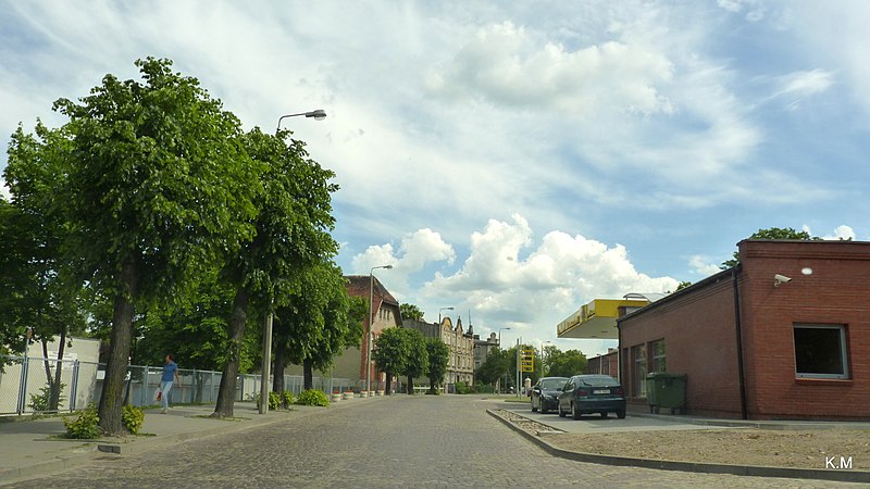 File:Chełmża - ulica Bydgoska. - panoramio.jpg