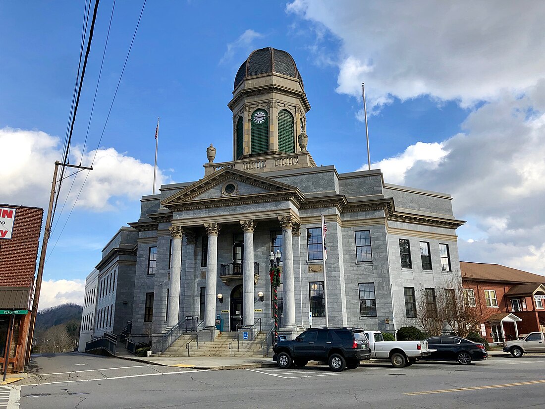 Cherokee County, North Carolina